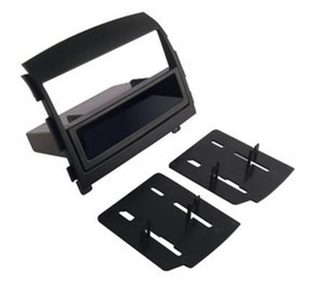 Scosche HY1609B Custom Fit ISO Double DIN Or Single DIN w/Pocket Dash Kit