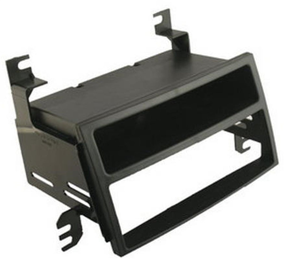 Scosche HY1610B Custom Fit ISO Single DIN w/Molded Pocket Dash Kit