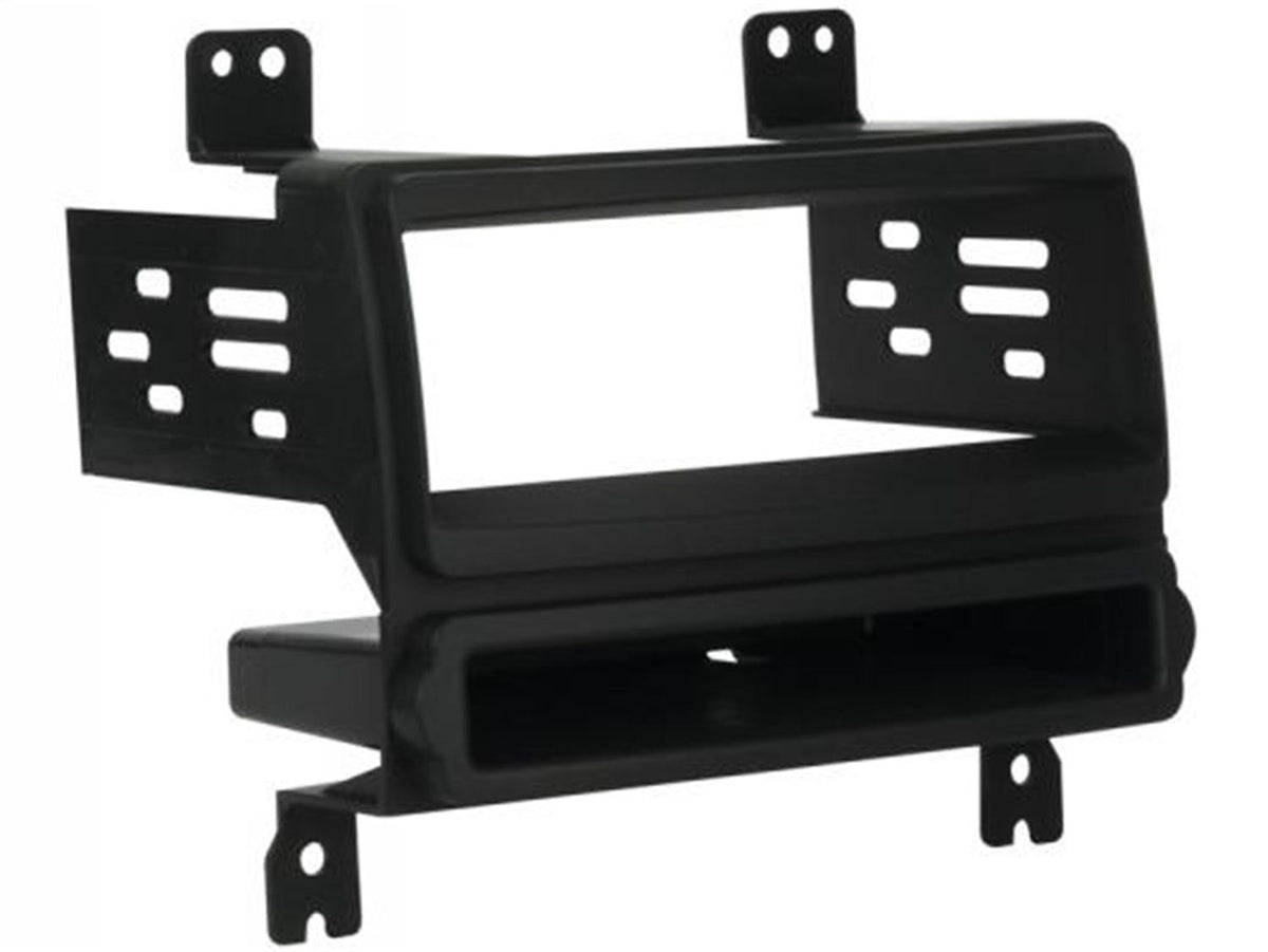 Scosche HY1614B Custom Fit ISO Single DIN w/Molded Pocket Dash Kit
