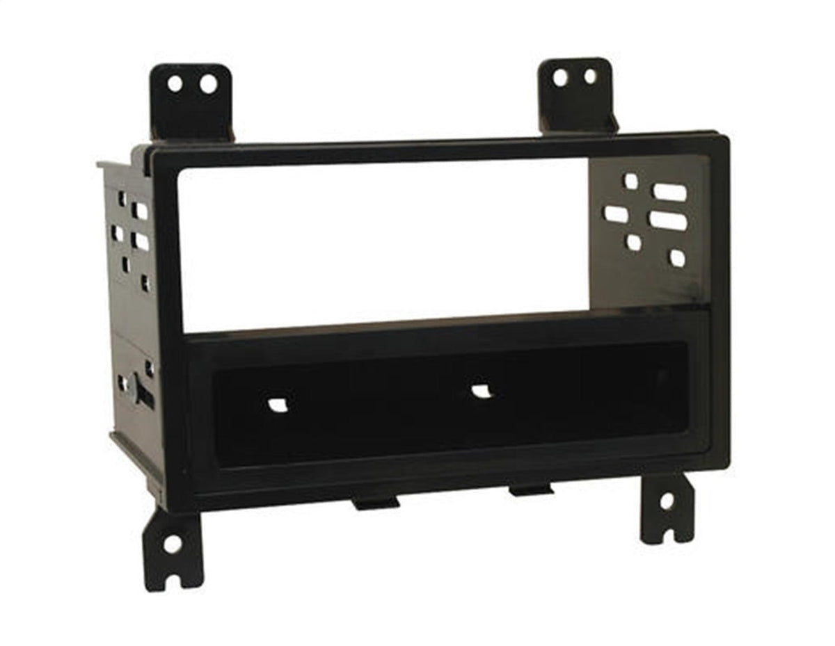 Scosche HY1615B Custom Fit ISO Double DIN Or Single DIN w/Pocket Dash Kit