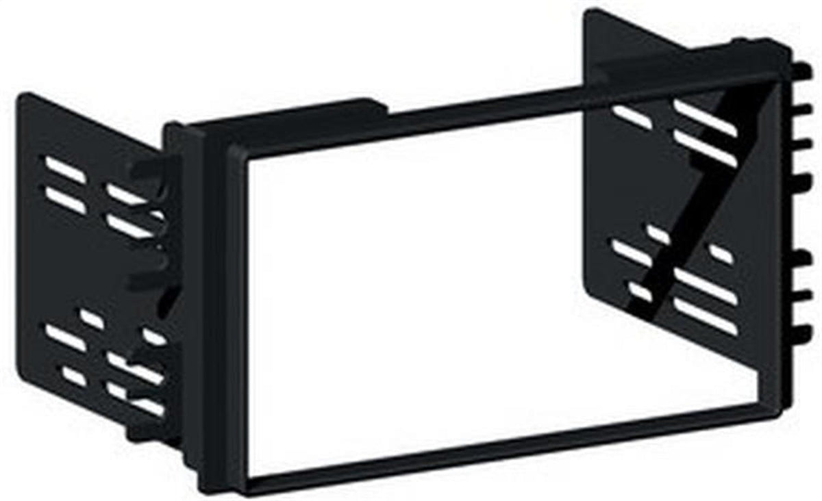 Scosche HY1618B Custom Fit ISO Double DIN Dash Kit