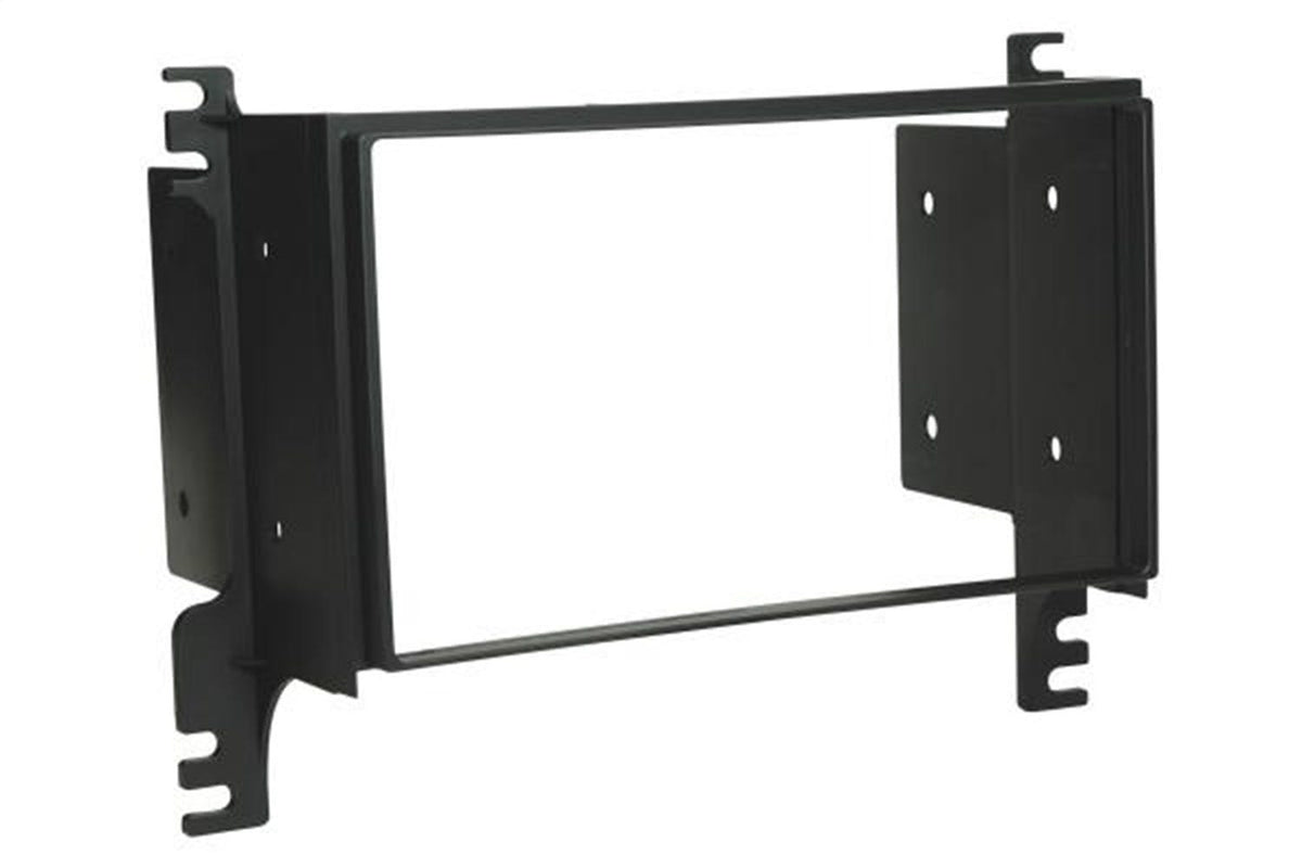 Scosche HY1621B Custom Fit ISO Double DIN Or Single DIN w/Pocket Dash Kit