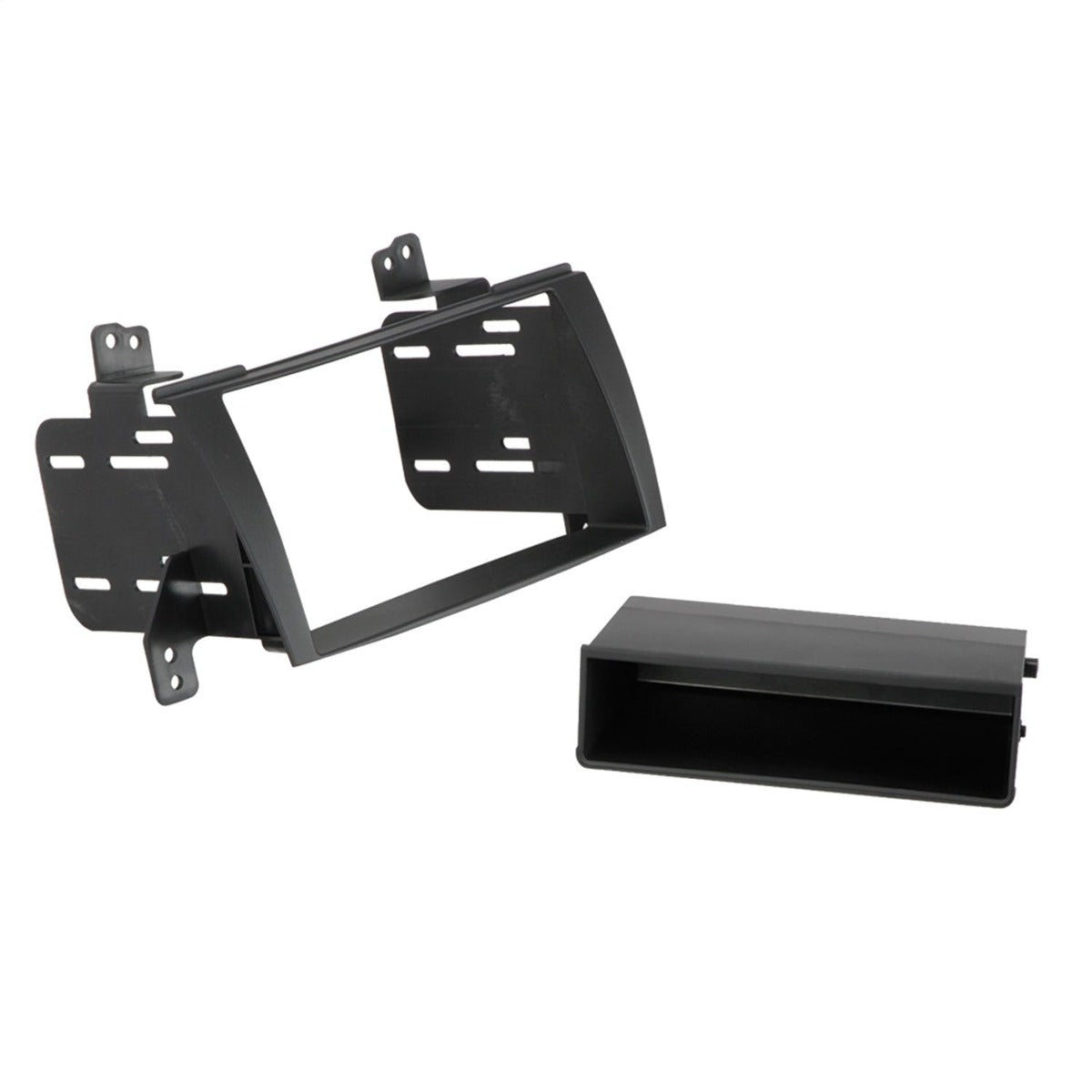 Scosche HY1622B Custom Fit ISO Double DIN Or Single DIN w/Pocket Dash Kit