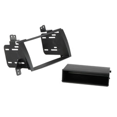 Scosche HY1622B Custom Fit ISO Double DIN Or Single DIN w/Pocket Dash Kit