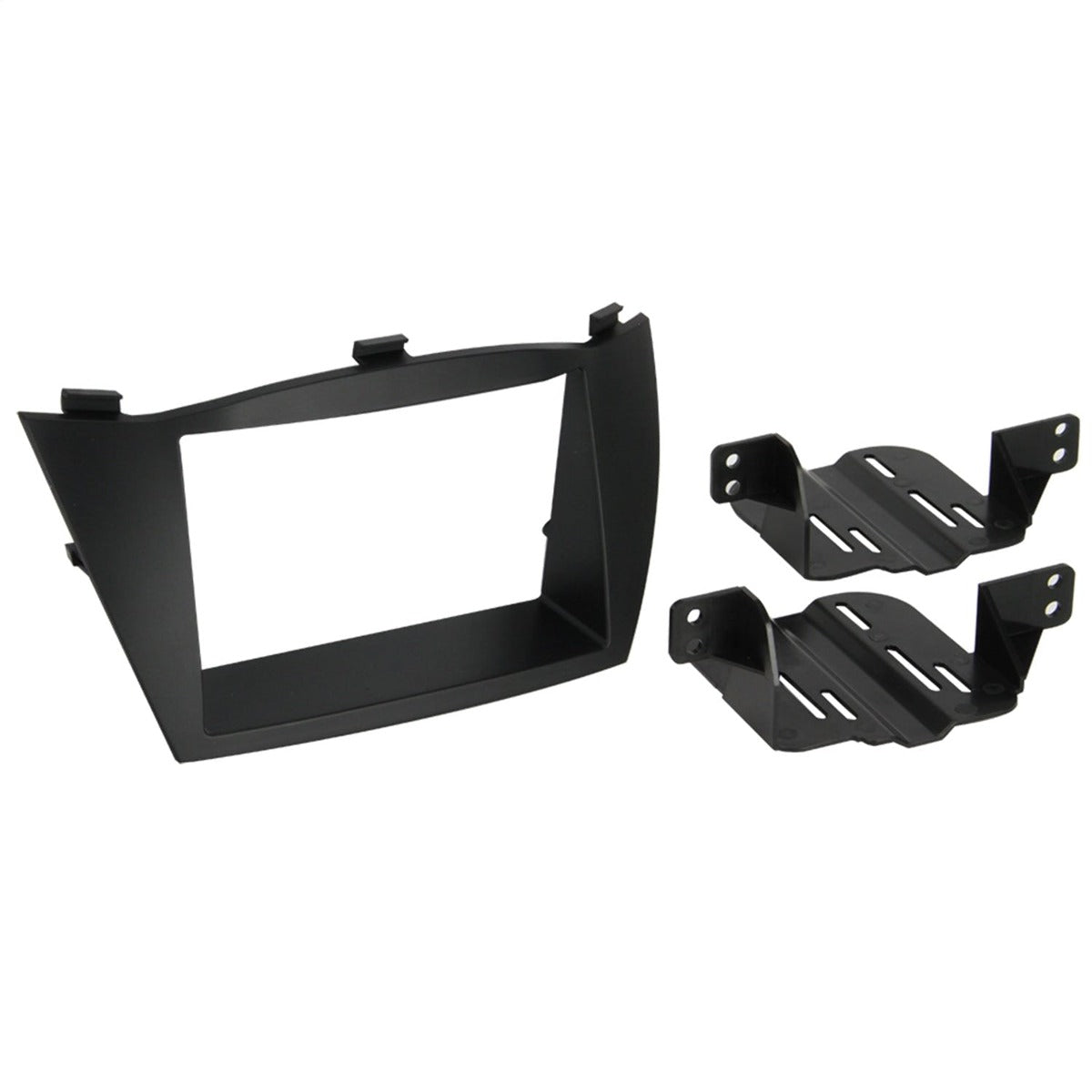 Scosche HY1627B Custom Fit ISO Double DIN Or Single DIN w/Pocket Dash Kit