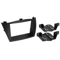 Scosche HY1627B Custom Fit ISO Double DIN Or Single DIN w/Pocket Dash Kit