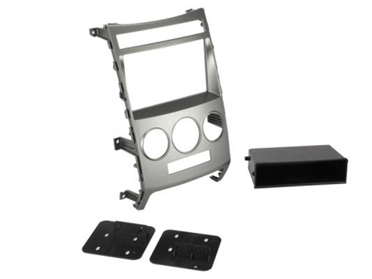 Scosche HY1629B Custom Fit ISO Double DIN Or Single DIN w/Pocket Dash Kit
