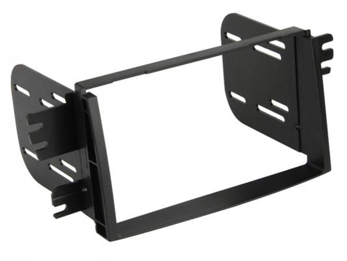 DISCONTINUED - Scosche HY1631B Custom Fit ISO Double DIN Or Single DIN w/Pocket Dash Kit