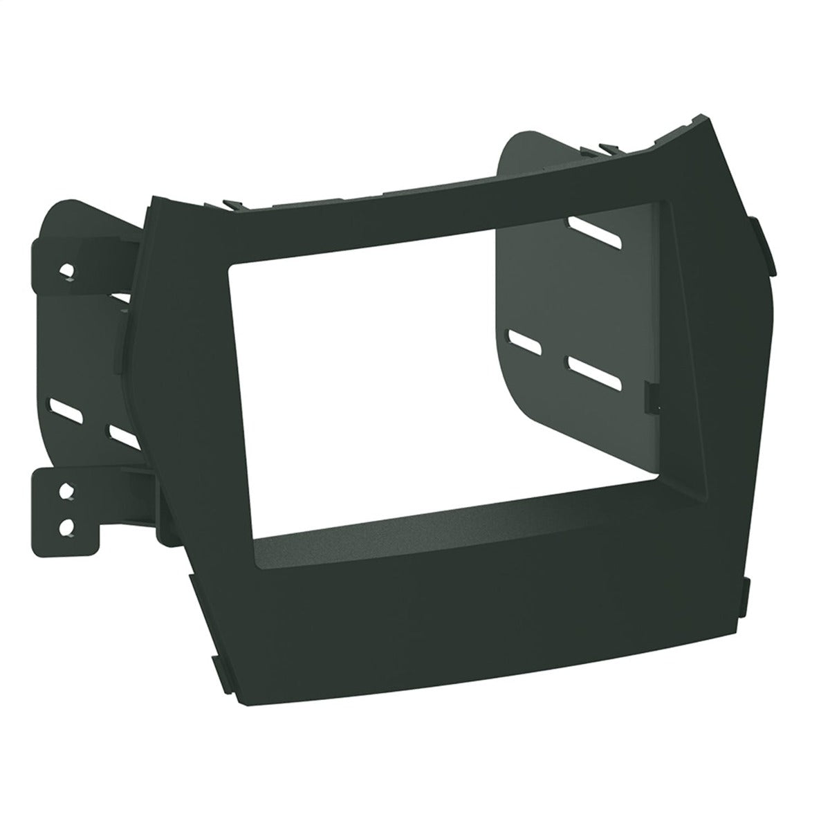 Scosche HY1632B Custom Fit ISO Double DIN Or Single DIN w/Pocket Dash Kit