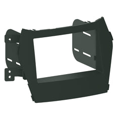 Scosche HY1632B Custom Fit ISO Double DIN Or Single DIN w/Pocket Dash Kit