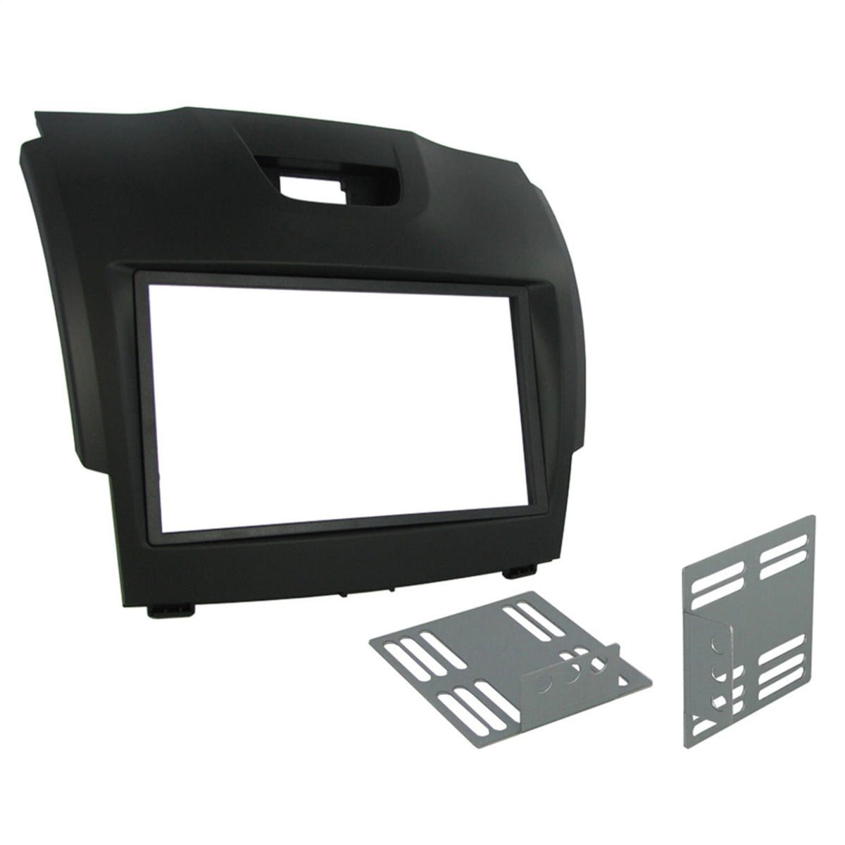 Scosche IMSA2123BDDB Custom Fit ISO Double DIN Dash Kit