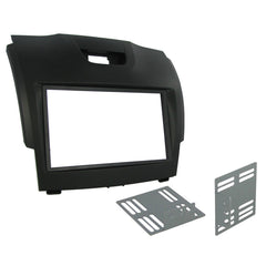 Scosche IMSA2123BDDB Custom Fit ISO Double DIN Dash Kit