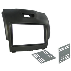 Scosche IMSA2123SDDB Custom Fit ISO Double DIN Dash Kit