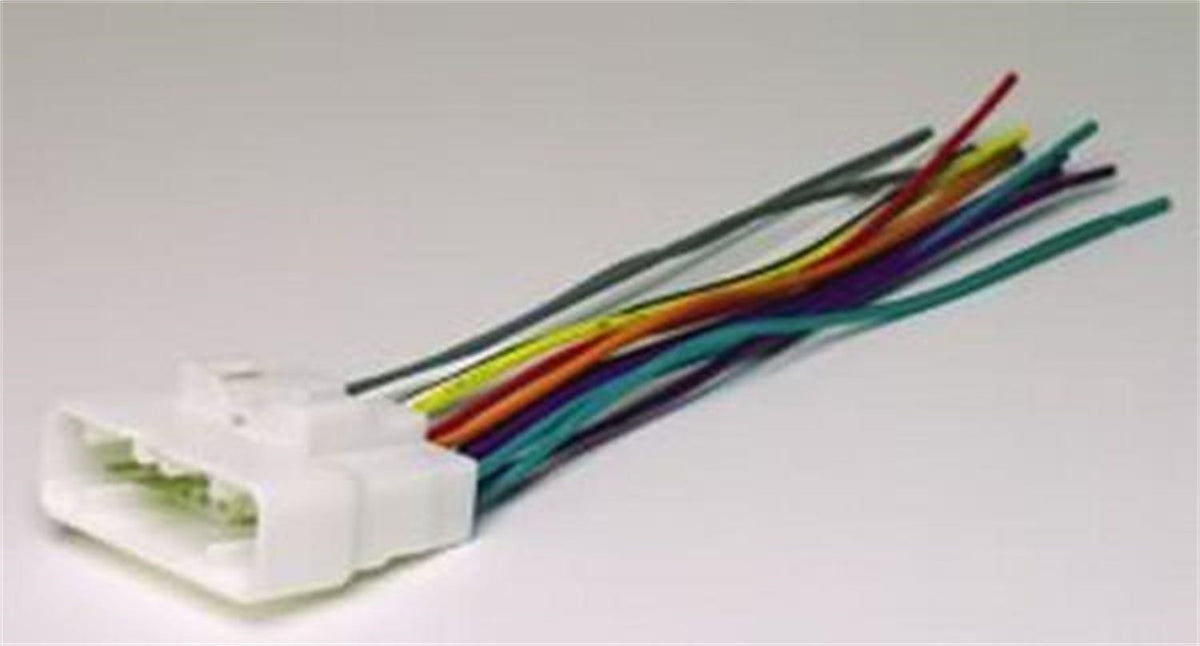 Scosche IU02B Custom Fit Power / Speaker Wire Harness