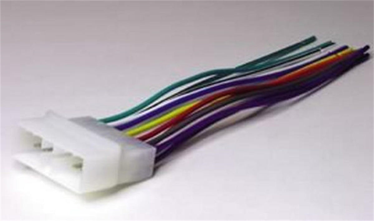 Scosche JE01B Custom Fit Power / Speaker Wire Harness