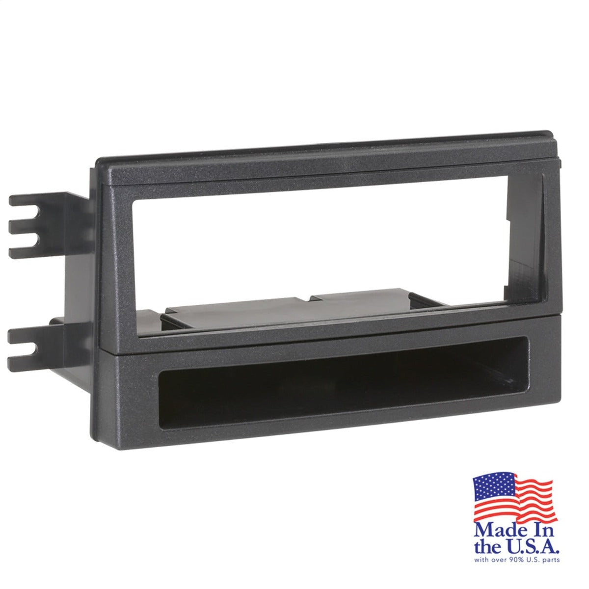 Scosche KA2067B Custom Fit DIN w/Molded Pocket Dash Kit