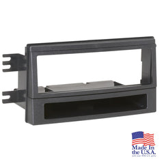 Scosche KA2067B Custom Fit DIN w/Molded Pocket Dash Kit
