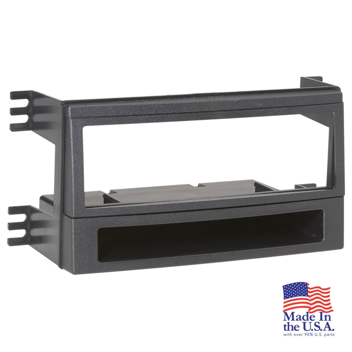 Scosche KA2068B Custom Fit DIN w/Molded Pocket Dash Kit