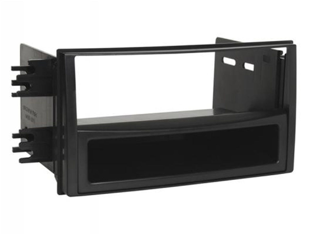 Scosche KA2093B Custom Fit ISO Double DIN Or Single DIN w/Pocket Dash Kit