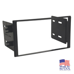 Scosche KA2094B Custom Fit ISO Double DIN Dash Kit