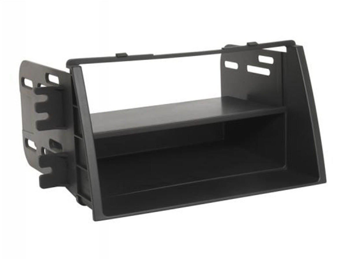 Scosche KA2096B Custom Fit ISO Double DIN Or Single DIN w/Pocket Dash Kit