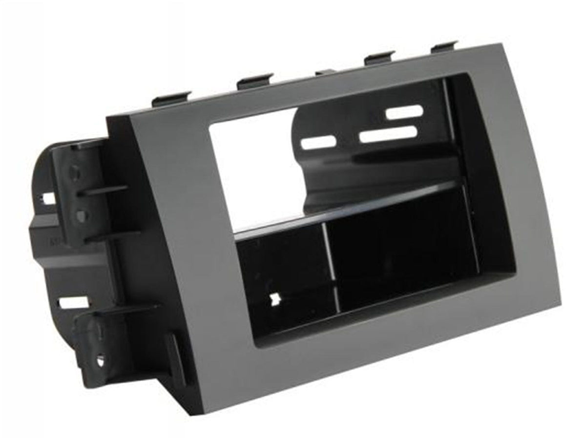 Scosche KA2097B Custom Fit ISO Double DIN Or Single DIN w/Pocket Dash Kit