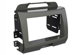 Scosche KA2099SB Custom Fit ISO Double DIN Or Single DIN w/Pocket Dash Kit
