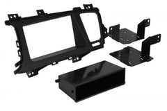 Scosche KA2411B Custom Fit ISO Double DIN Or Single DIN w/Pocket Dash Kit