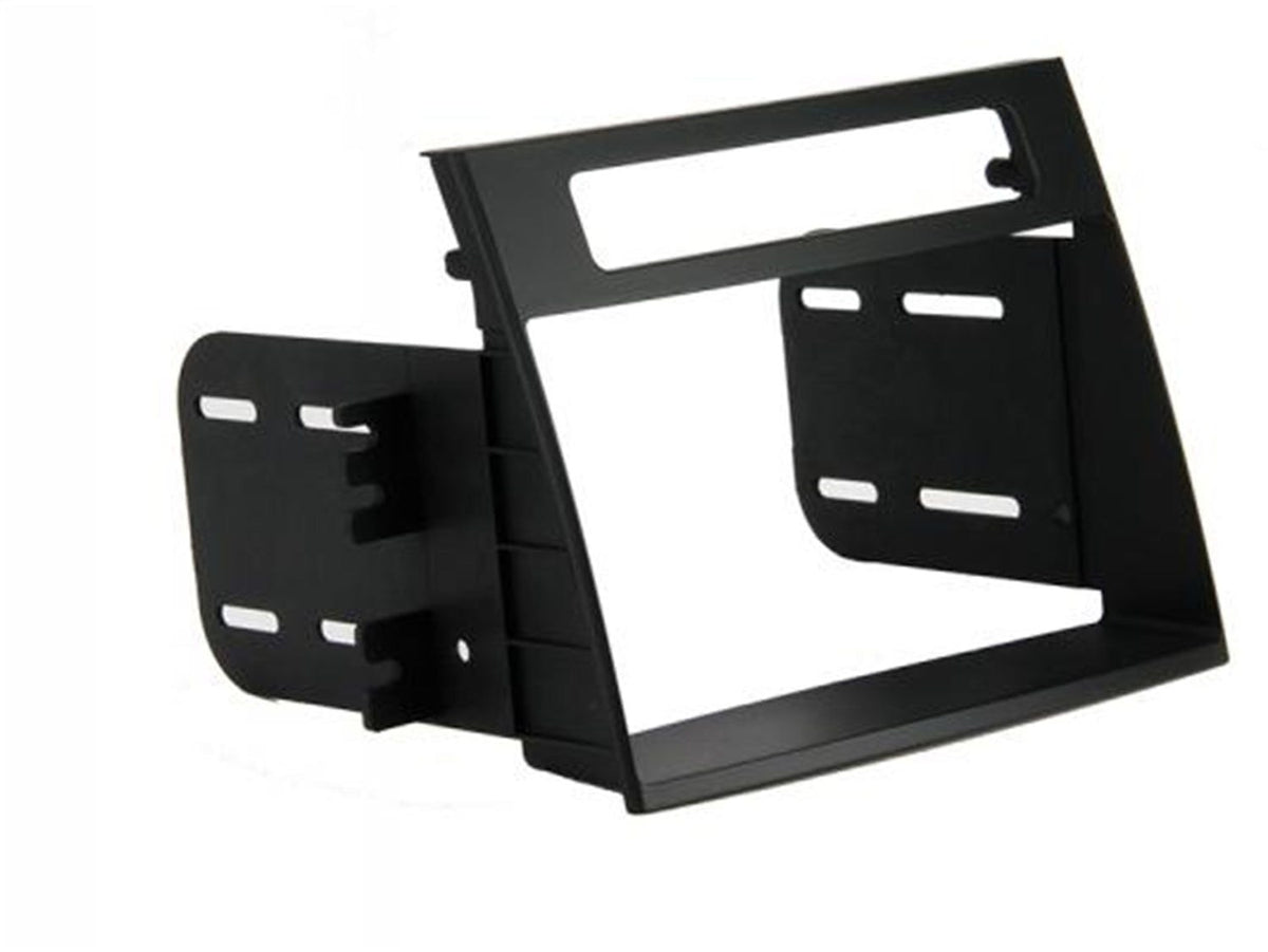 Scosche KA2412B Custom Fit ISO Double DIN Or Single DIN w/Pocket Dash Kit
