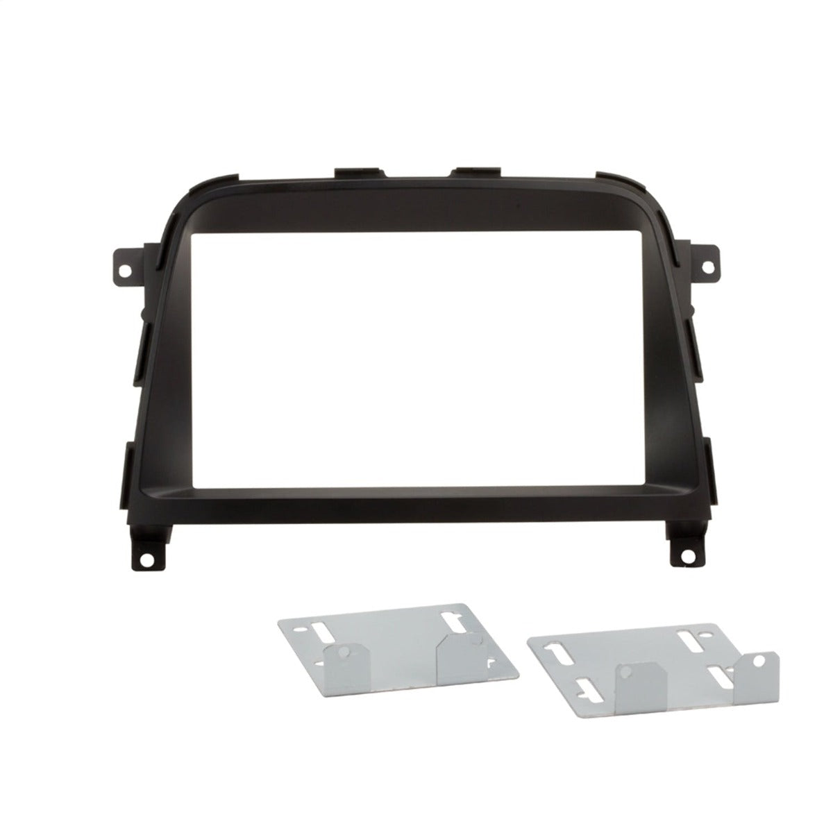 Scosche KA2414DDB Custom Fit ISO Double DIN Dash Kit
