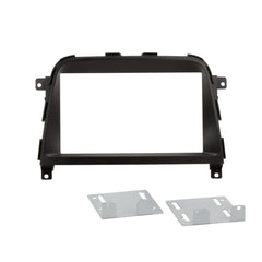 Scosche KA2414DDB Custom Fit ISO Double DIN Dash Kit