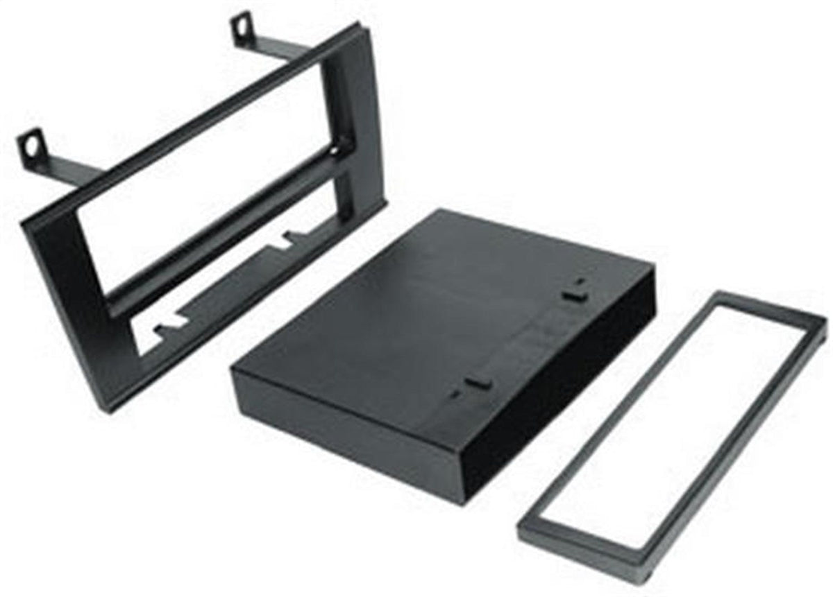 Scosche LN1328B Custom Fit DIN w/Molded Pocket Dash Kit