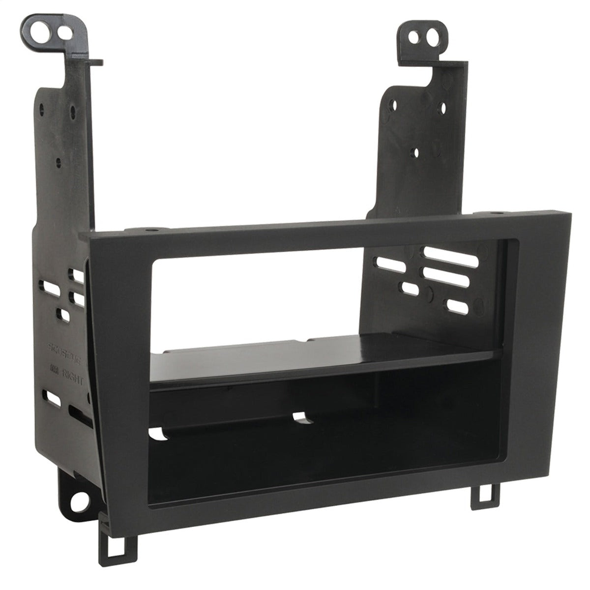Scosche LS2082B Custom Fit ISO Double DIN Or Single DIN w/Pocket Dash Kit