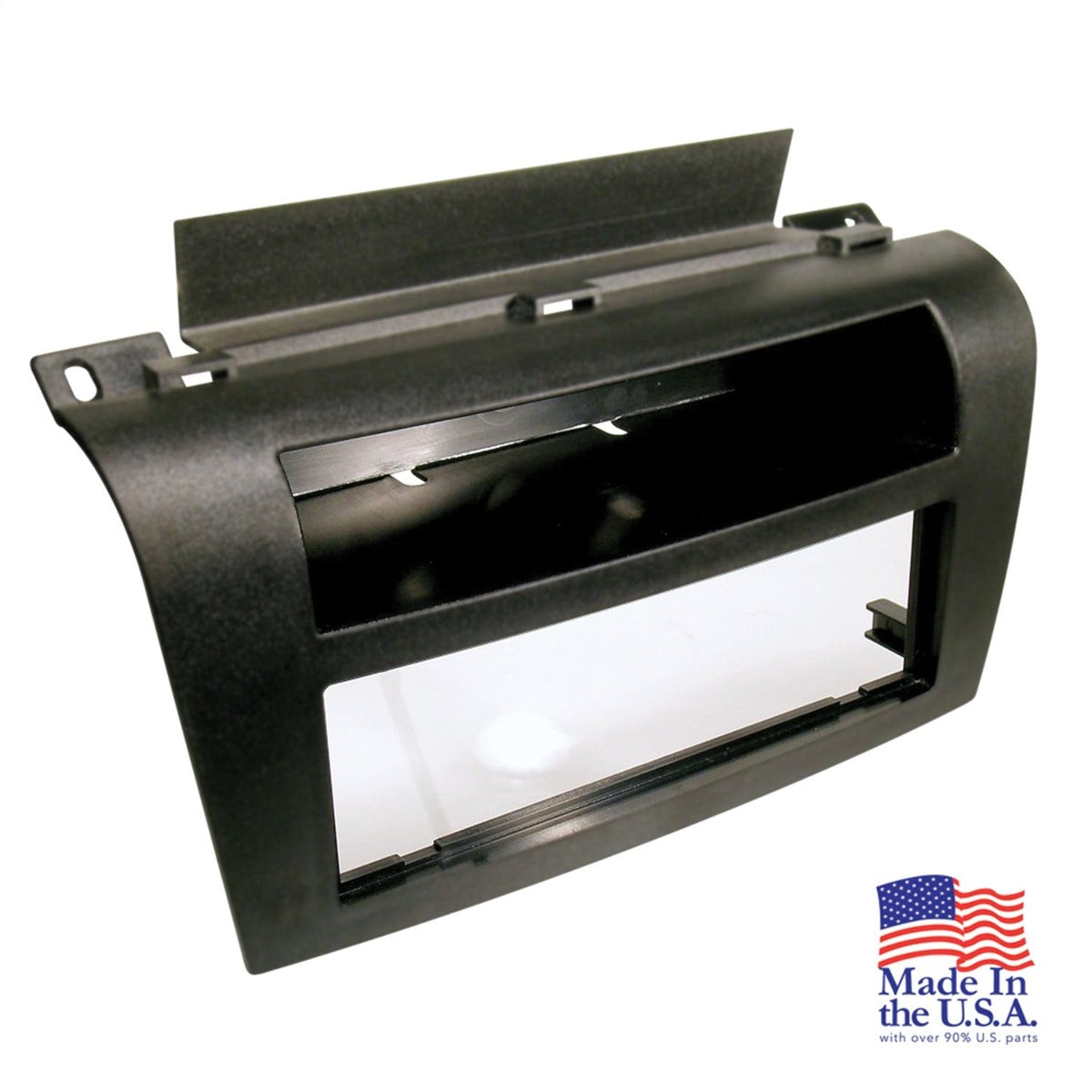 Scosche MA1536B Custom Fit Single DIN w/Molded Pocket Dash Kit