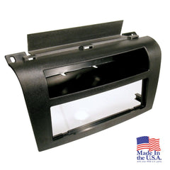 Scosche MA1536B Custom Fit Single DIN w/Molded Pocket Dash Kit
