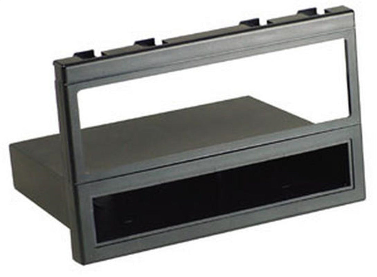 Scosche MA1537B Custom Fit Single DIN w/Molded Pocket Dash Kit