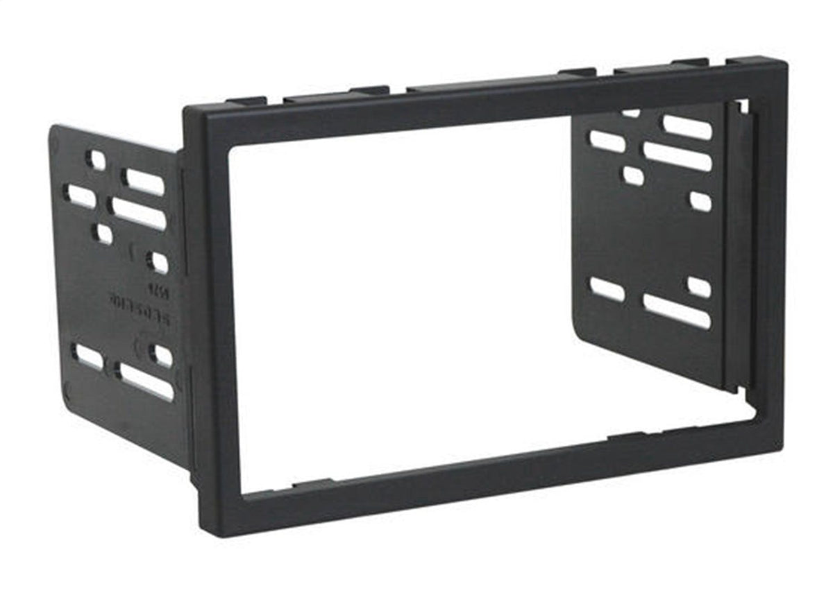 Scosche MA1541B Custom Fit ISO Double DIN Dash Kit