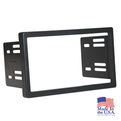 Scosche MA1542B Custom Fit ISO Double DIN Dash Kit