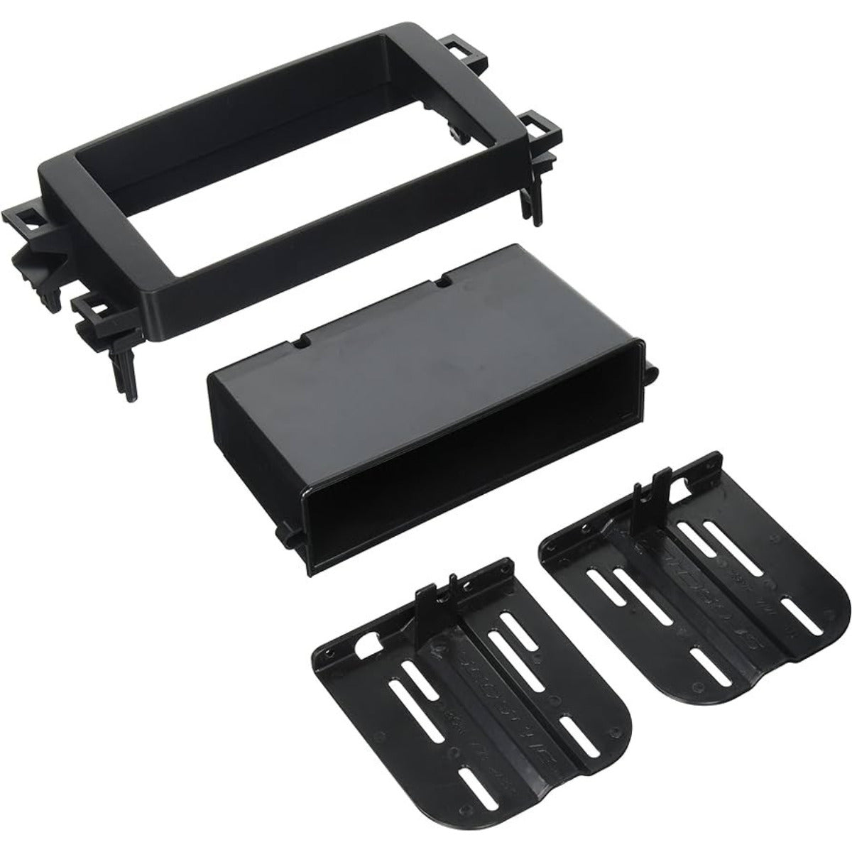 Scosche MA1549B Custom Fit ISO Double DIN Or Single DIN w/Pocket Dash Kit