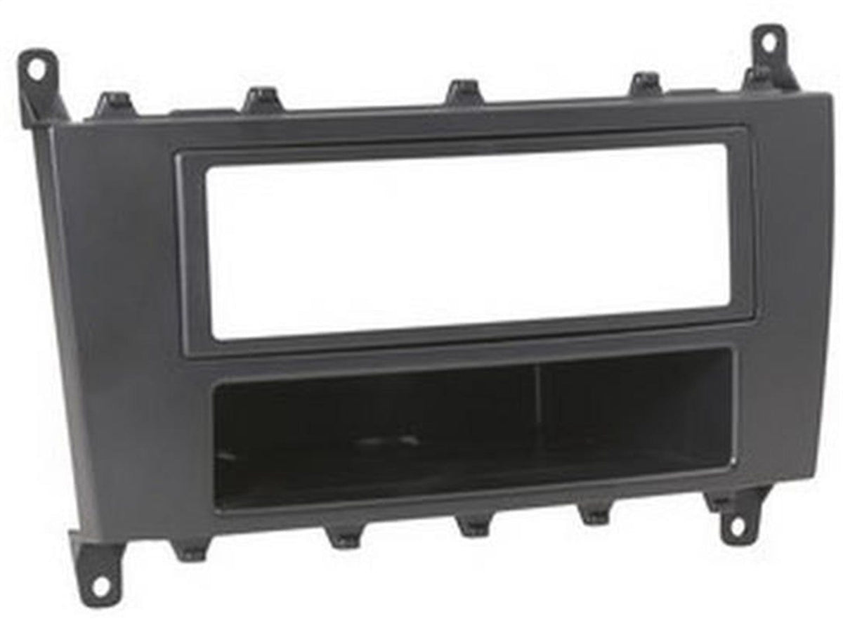 Scosche MZ2346B Custom Fit ISO DIN w/Molded Pocket Dash Kit