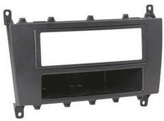 Scosche MZ2346B Custom Fit ISO DIN w/Molded Pocket Dash Kit