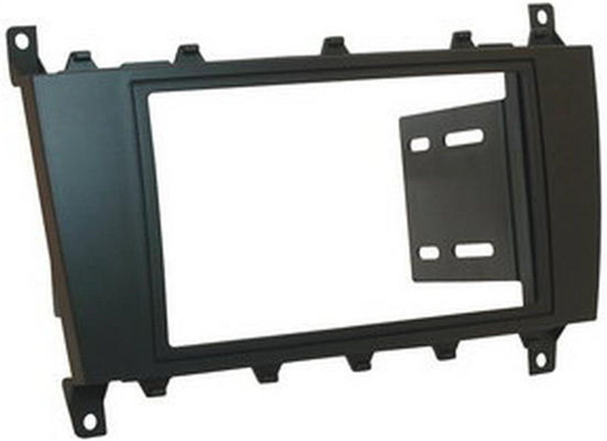 Scosche MZ2347B Custom Fit ISO Double DIN Dash Kit