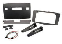 Scosche MZ2348B Custom Fit ISO Double DIN Dash Kit