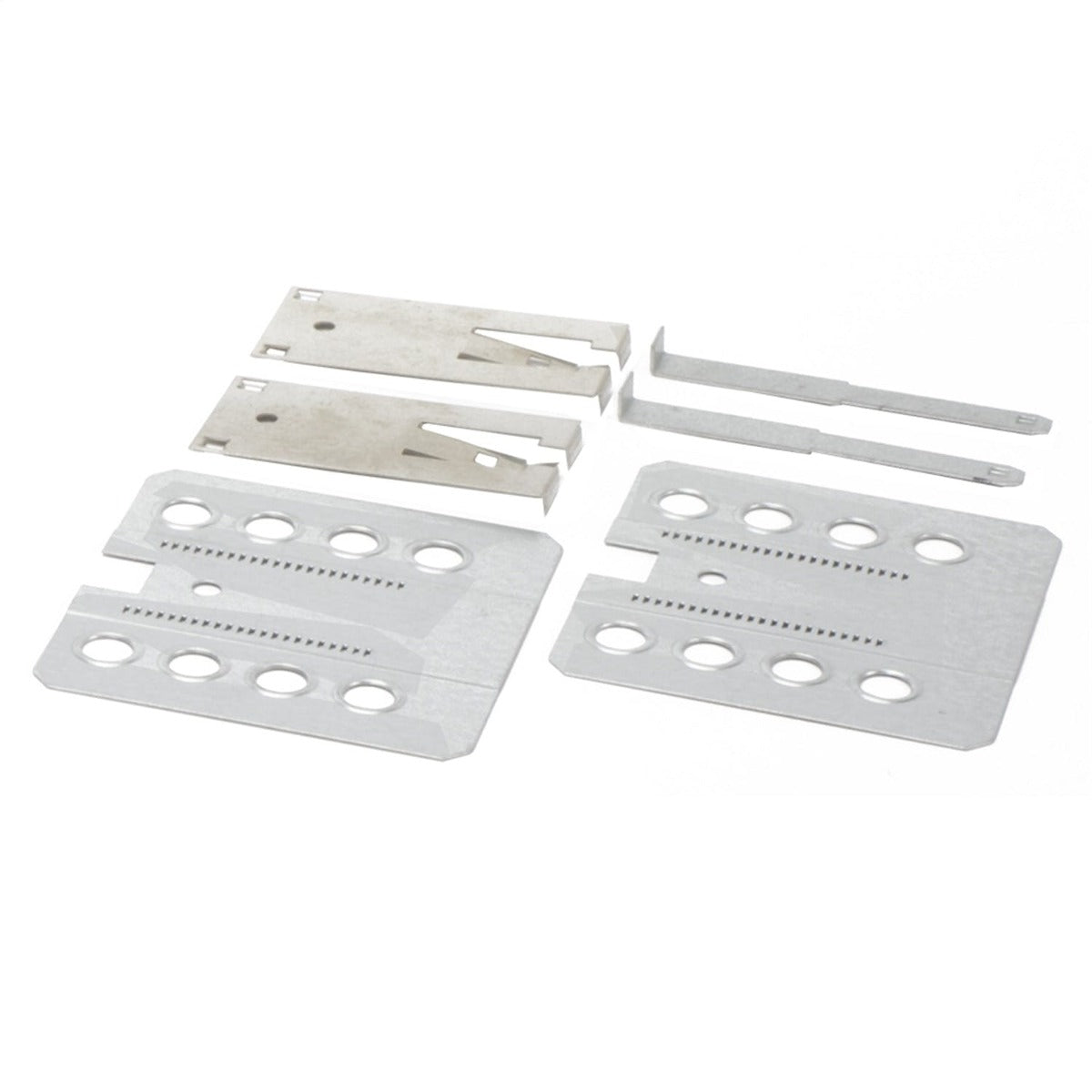 Scosche MZ2349B Custom Fit Double DIN Dash Kit