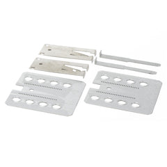 Scosche MZ2349B Custom Fit Double DIN Dash Kit