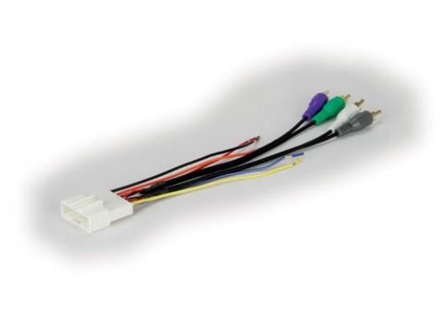 Scosche NN05B Custom Fit Premium Sound Wire Harness