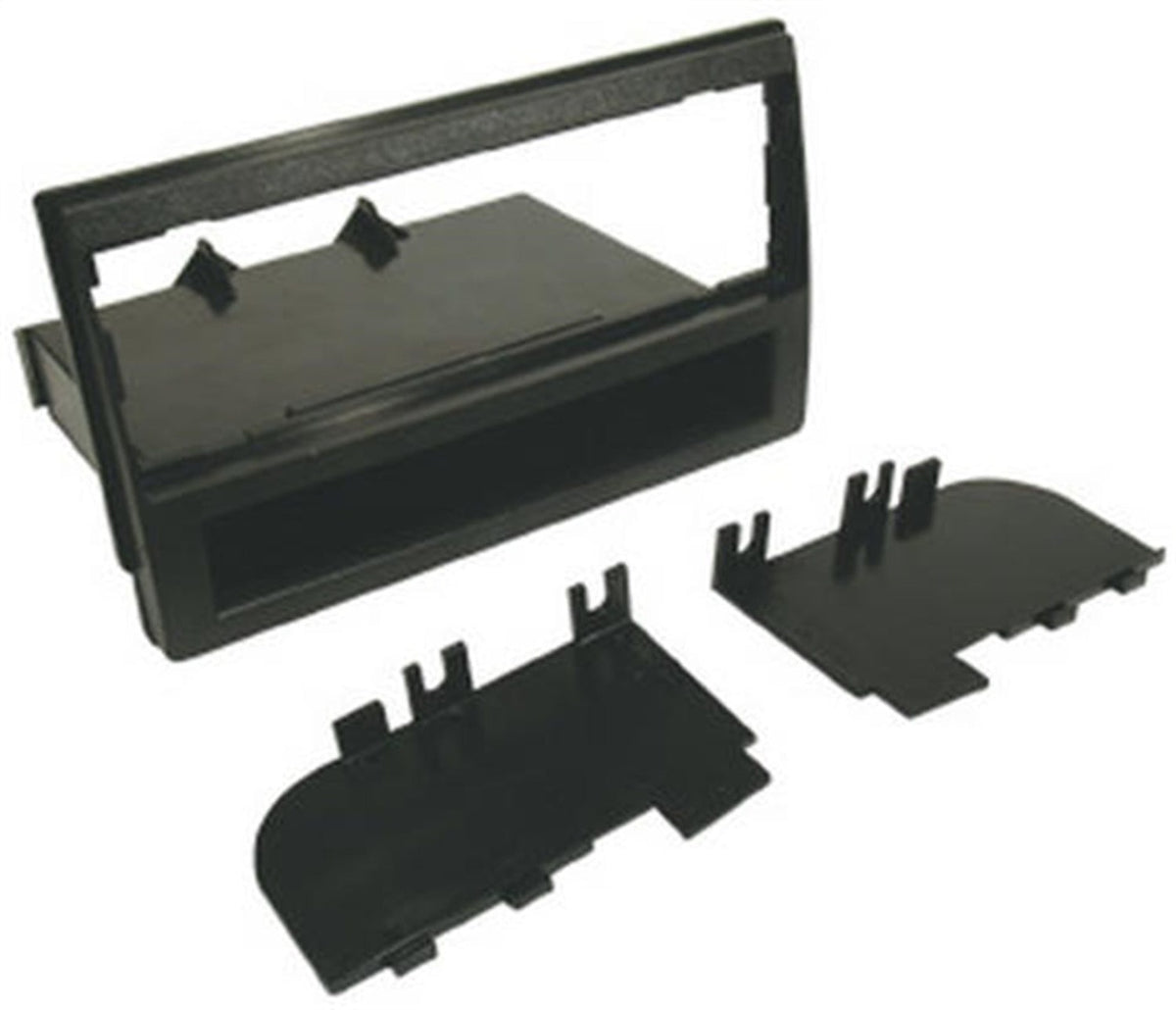 Scosche NN1493B Custom Fit DIN w/Molded Pocket Dash Kit