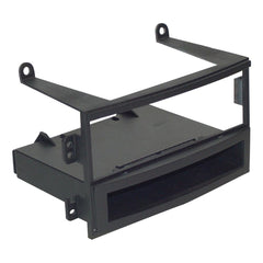 Scosche NN1497B Custom Fit DIN w/Molded Pocket Dash Kit
