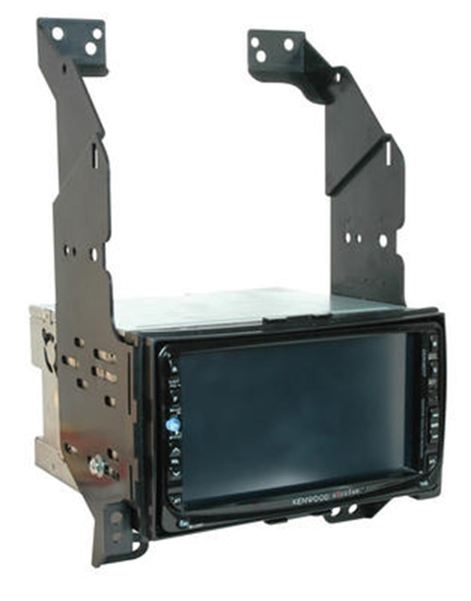 Scosche NN1641B Custom Fit ISO Double DIN Or Single DIN w/Pocket Dash Kit