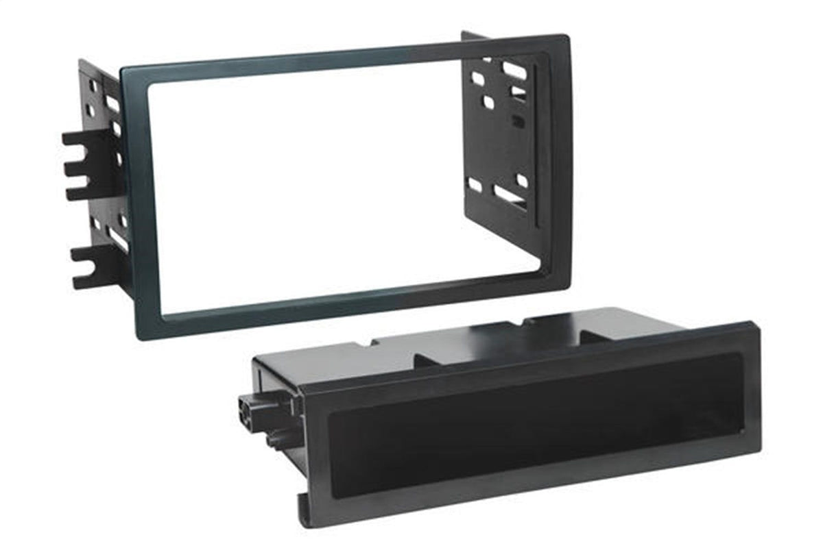 Scosche NN1643B Custom Fit ISO Double DIN Or Single DIN w/Pocket Dash Kit